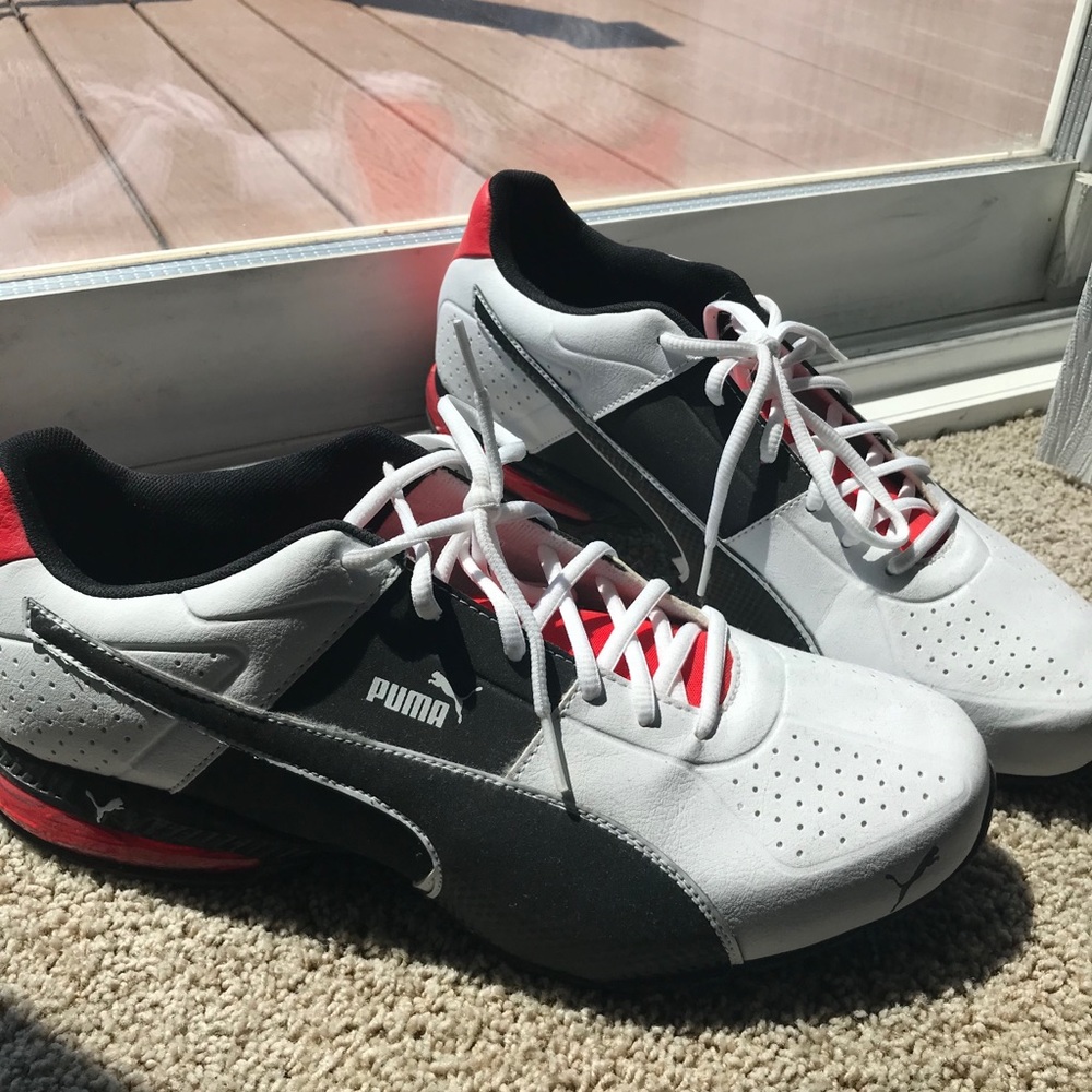 Size 10 1/2 Puma Running ECO Ortholite sneakers
